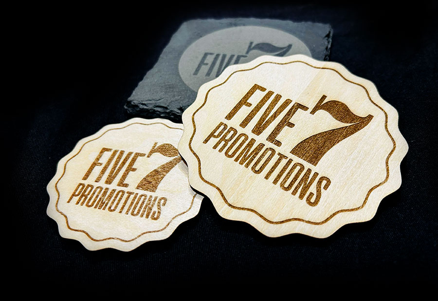 Five7 Promotional Coasters